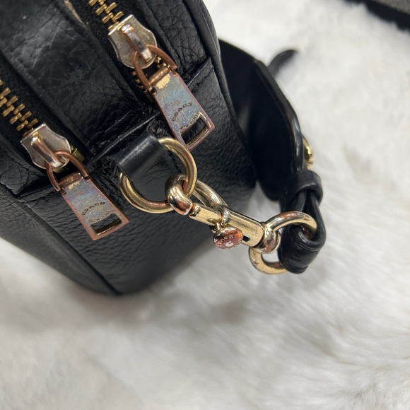 Coach Black Crossbody Bag - Picture 9 of 12